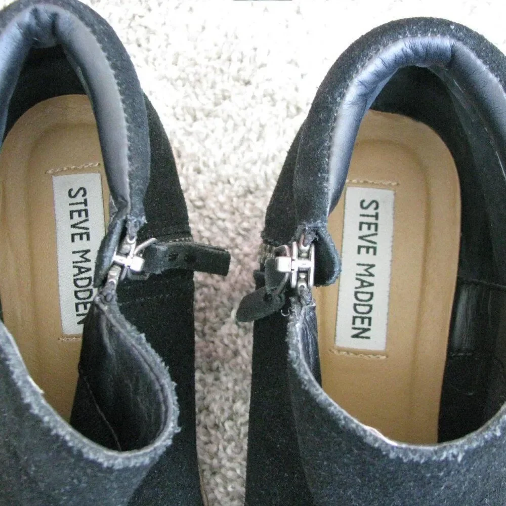 Steve Madden suede boots